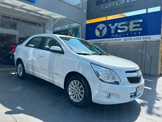 CHEVROLET COBALT 1.4 MPFI LTZ 8V FLEX 4P MANUAL